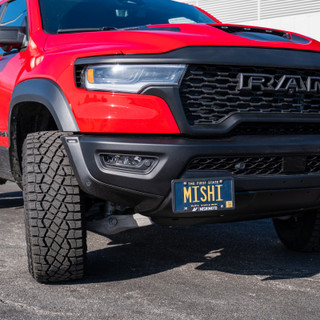 Mishimoto 2025+ Dodge RAM 1500 License Plate Relocation Kit - MMLP-RAM-25 User 1