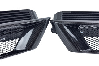 CSF 2023+ Honda Civic Type R FL5 High-Performance Dual Engine Oil Cooler Kit - 8343 Photo - Close Up