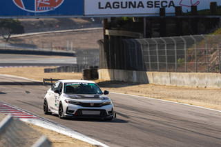 CSF 2023+ Honda Civic Type R FL5 High-Performance Dual Engine Oil Cooler Kit - 8343 Photo - lifestyle view