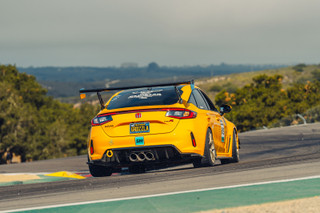 CSF 2023+ Honda Civic Type R FL5 High-Performance Dual Engine Oil Cooler Kit - 8343 Photo - lifestyle view