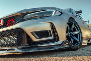 CSF 2023+ Honda Civic Type R FL5 High-Performance Dual Engine Oil Cooler Kit - 8343 Photo - lifestyle view