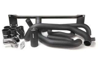PERRIN 08-14 Subaru WRX Front Mount Intercooler Boost Tube Kit - Black - PSP-ITR-436-3BK User 1