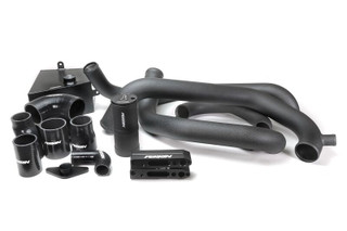 PERRIN 15-21 Subaru STI Front Mount Intercooler Boost Tube Kit - Black - PSP-ITR-438-3BK User 1