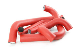 PERRIN 15-21 Subaru STI Front Mount Intercooler Boost Tube Kit - Red - PSP-ITR-438-3RD User 1