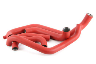 PERRIN 02-07 Subaru WRX/STI Front Mount Intercooler Boost Tube Kit - Red - PSP-ITR-400-3RD User 1