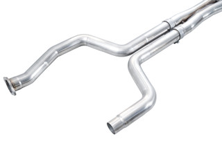 AWE 22-26 Cadillac CT5-V Blackwing SwitchPath Exhaust - Diamond Black Tips - 3025-43562 Photo - out of package