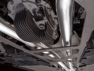 AWE BMW G90/G99 M5 Touring Edition Catback Exhaust - Chrome Silver Tips - 3015-42790 Photo - Mounted