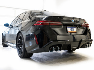 AWE BMW G90/G99 M5 Touring Edition Catback Exhaust - Chrome Silver Tips - 3015-42790 Photo - Mounted