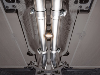 AWE BMW G90/G99 M5 Touring Edition Catback Exhaust - Chrome Silver Tips - 3015-42790 Photo - Mounted
