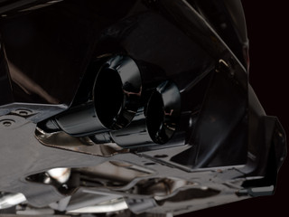AWE BMW G90/G99 M5 Touring Edition Catback Exhaust - Diamond Black Tips - 3015-43790 Photo - Mounted
