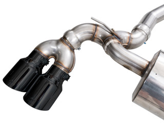 AWE BMW G90/G99 M5 Touring Edition Catback Exhaust - Diamond Black Tips - 3015-43790 Photo - out of package