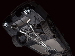 AWE BMW G90/G99 M5 Track Edition Catback Exhaust - Chrome Silver Tips - 3020-42790 Photo - Mounted
