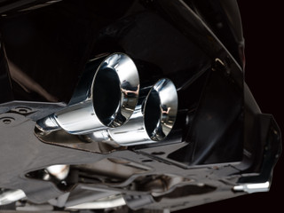 AWE BMW G90/G99 M5 Track Edition Catback Exhaust - Chrome Silver Tips - 3020-42790 Photo - Mounted