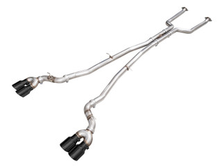 AWE BMW G90/G99 M5 Track Edition Catback Exhaust - Diamond Black Tips - 3020-43790 Photo - Primary