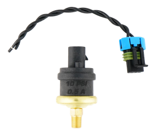 DeatschWerks 10psi 1/8th NPT Adjustable (8-12PSI) Hobbs Switch with Pigtail (0.5A) - 4-HOBBS-10 Photo - Primary