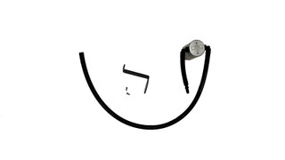 J&L 16-22 Honda Pilot PCV Side Oil Separator 3.0 - Clear Anodized - 3129P-C Photo - Primary