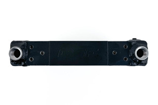 CSF Universal Large Single-Pass Oil Cooler - M22 x 1.5 - 12in L x 9.33in H x 2.16in W - 8371 Photo - Unmounted