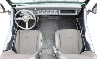 Husky Liners 76-95 Jeep Wrangler/CJ7 (Incl. Heat Shields) Guardian Comfort Jeep Liner - HBRCYJ76F Photo - Mounted