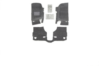 Husky Liners 07-10 Jeep Wrangler JK 2dr (Incl. Heat Shields) Guardian Comfort Jeep Liner - HBRJK07F2 Photo - Primary