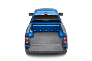 Husky Liners 17-25 Ford F-250/350 SuperDuty 6.5ft Bed Guardian Comfort Bed & Tailgate Mat - HXLTBMQ17SBS Photo - Mounted