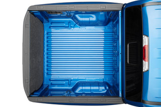 Husky Liners 15-22 Chevrolet Colorado/GMC Canyon Guardian Comfort Tailgate Mat - HBMB15TG Photo - Mounted