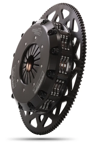 Clutch Masters 02-06 Acura RSX Base 725 PRO Series Triple Disc Clutch w/Steel Flywheel - 08037P3D7RS Photo - Primary