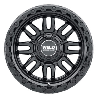 Weld Off-Road Swift 17x9in - 5x114.3 / 5x127 BP - ET-12 - 78.1mm CB - Gloss Black Wheel & Ring - W18479026450 Photo - Primary