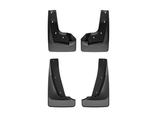 WeatherTech 24-25 Chevrolet Traverse Front & Rear Mudflaps - Black - 110193-120193 Photo - Primary