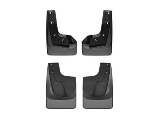WeatherTech 25-26 Dodge Ram Truck 1500 Front & Rear Mudflaps - Black - 110093-120192 Photo - Primary