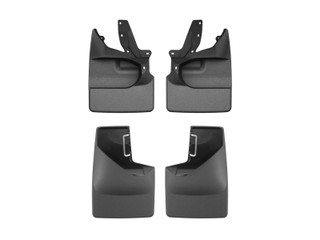 WeatherTech 21-25 Ford Bronco Bumper Style 2 Front & Rear Mudflaps - Black - 110189-120145 Photo - Primary