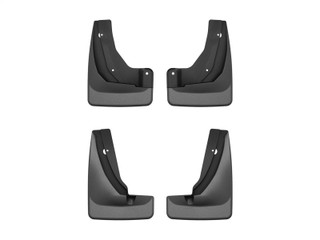 WeatherTech 24-26 Hyundai Santa Fe Front & Rear Mudflaps - Black - 110191-120191 Photo - Primary