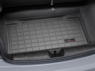 WeatherTech 25-25 MINI Hardtop 2 door Behind 3rd Row Cargo Liner w/Bumper Protector - Black - 401792SK Photo - Primary