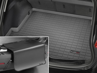 WeatherTech 25-26 Toyota 4Runner Trunk Cargo Liner w/Bumper Protector - Black - 401828SK Photo - Primary