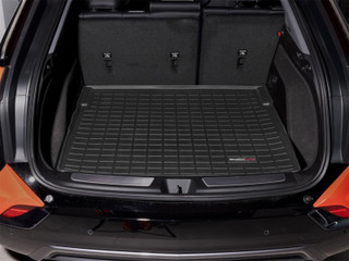 WeatherTech 25-26 Cadillac Optiq Behind 2nd Row Cargo Liners - Black - 401846 Photo - Mounted