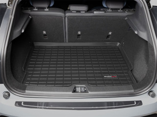 WeatherTech 25-25 Volvo EX90 Trunk Cargo Liners - Black - 401847 Photo - Mounted