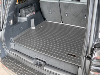 WeatherTech 25-26 Toyota 4Runner Hybrid Trunk Cargo Liners - Grey - 421831 Photo - Mounted