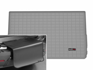 WeatherTech 25-26 Ford Expedition Max Trunk Cargo Liner w/Bumper Protector 2pc - Grey - 421872SK Photo - Primary