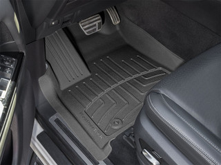 WeatherTech 22-25 Lexus LX 600 1st Row Front FloorLiner HP - Black - 4417131IM Photo - Mounted