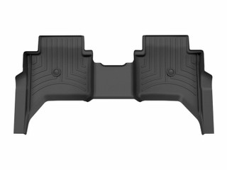 WeatherTech 24-25 Ford Ranger 3rd Row Rear FloorLiner for Vinyl Floors - Black - 4418922V Photo - Primary