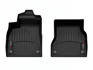 WeatherTech 25-25 Audi Q6 e-tron 1st Row Front FloorLiner - Black - 4419241 Photo - Primary