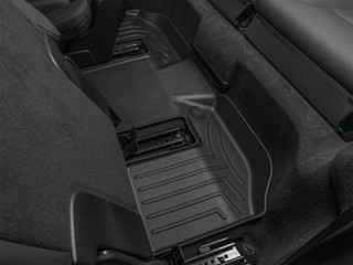 WeatherTech 25-25 Volvo EX90 2nd Row Rear FloorLiner - Black - 4419273 Photo - Mounted