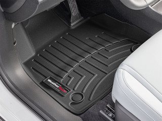 WeatherTech 25-26 Volvo EX30 1st Row Front FloorLiner - Black - 4419321 Photo - Mounted