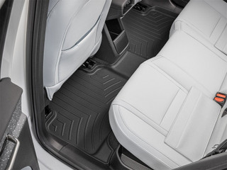 WeatherTech 25-26 Volvo EX30 2nd Row Rear FloorLiner - Black - 4419322 Photo - Mounted