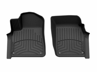 WeatherTech 17-25 Audi Q7 1st Row Front FloorLiner HP - Black - 448871IM Photo - Primary