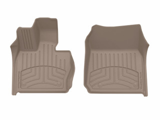 WeatherTech 23-25 Land Rover/Range Rover Range Rover Sport 1st Row Front FloorLiner HP - Tan - 4517531IM Photo - Primary