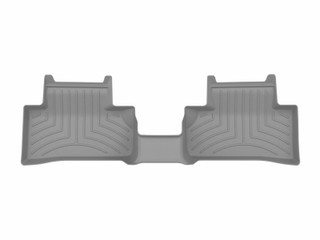 WeatherTech 2025 Audi Q5 2nd Row Rear FloorLiner HP - Grey - 4611464IM Photo - Primary