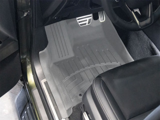 WeatherTech 22-25 Lexus LX 600 1st Row Front FloorLiner HP - Grey - 4617131IM Photo - Mounted