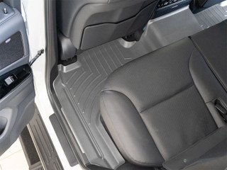 WeatherTech 25-25 Lexus LX Hybrid 3rd Row Rear FloorLiner - Grey - 4617134 Photo - Mounted
