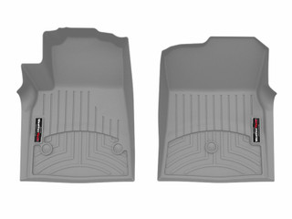 WeatherTech 25-26 Cadillac Escalade IQ 1st Row Front FloorLiner - Grey - 4619251 Photo - Primary