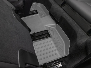 WeatherTech 25-25 Volvo EX90 2nd Row Rear FloorLiner - Grey - 4619273 Photo - Mounted